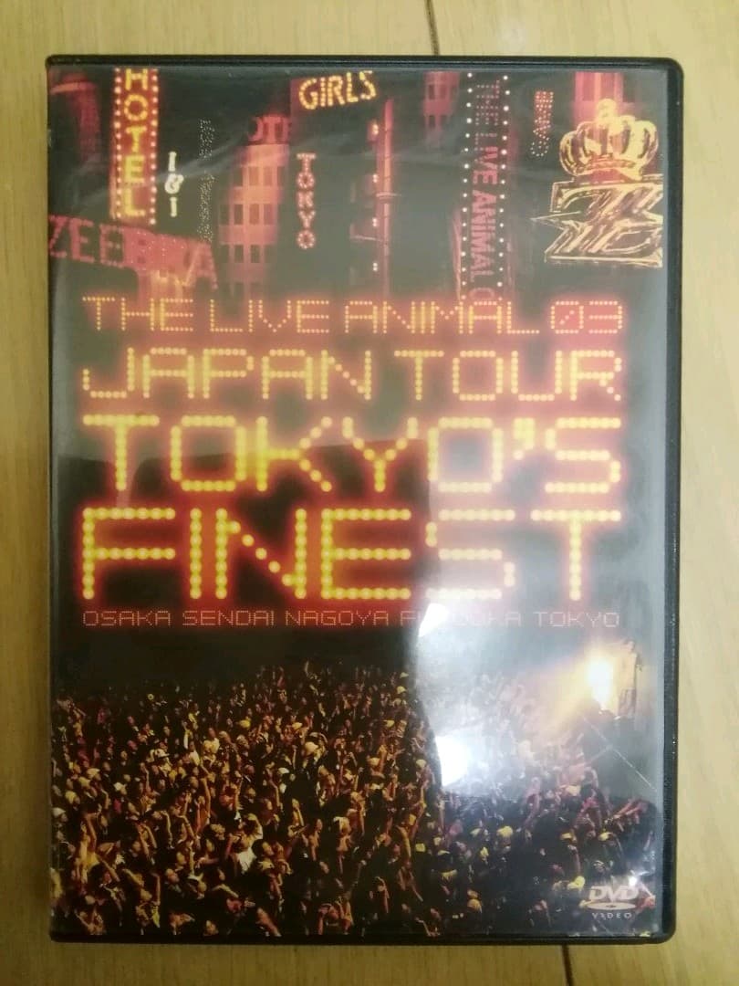 ZEEBRA/THE LIVE ANIMAL 03 JAPAN TOUR～TO…