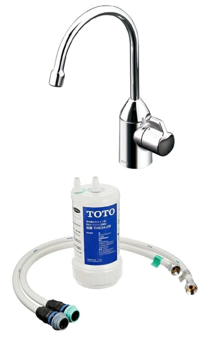 TOTO TK301C 浄水器・水栓セット　新品