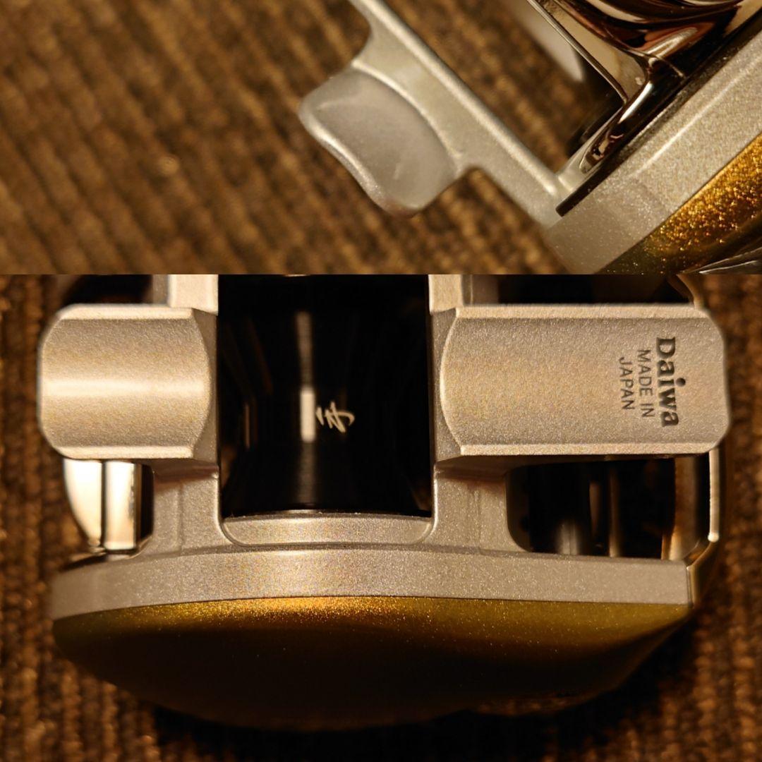 極上未使用 メガバス x アイズファクトリー x ダイワ TD-ito 103M