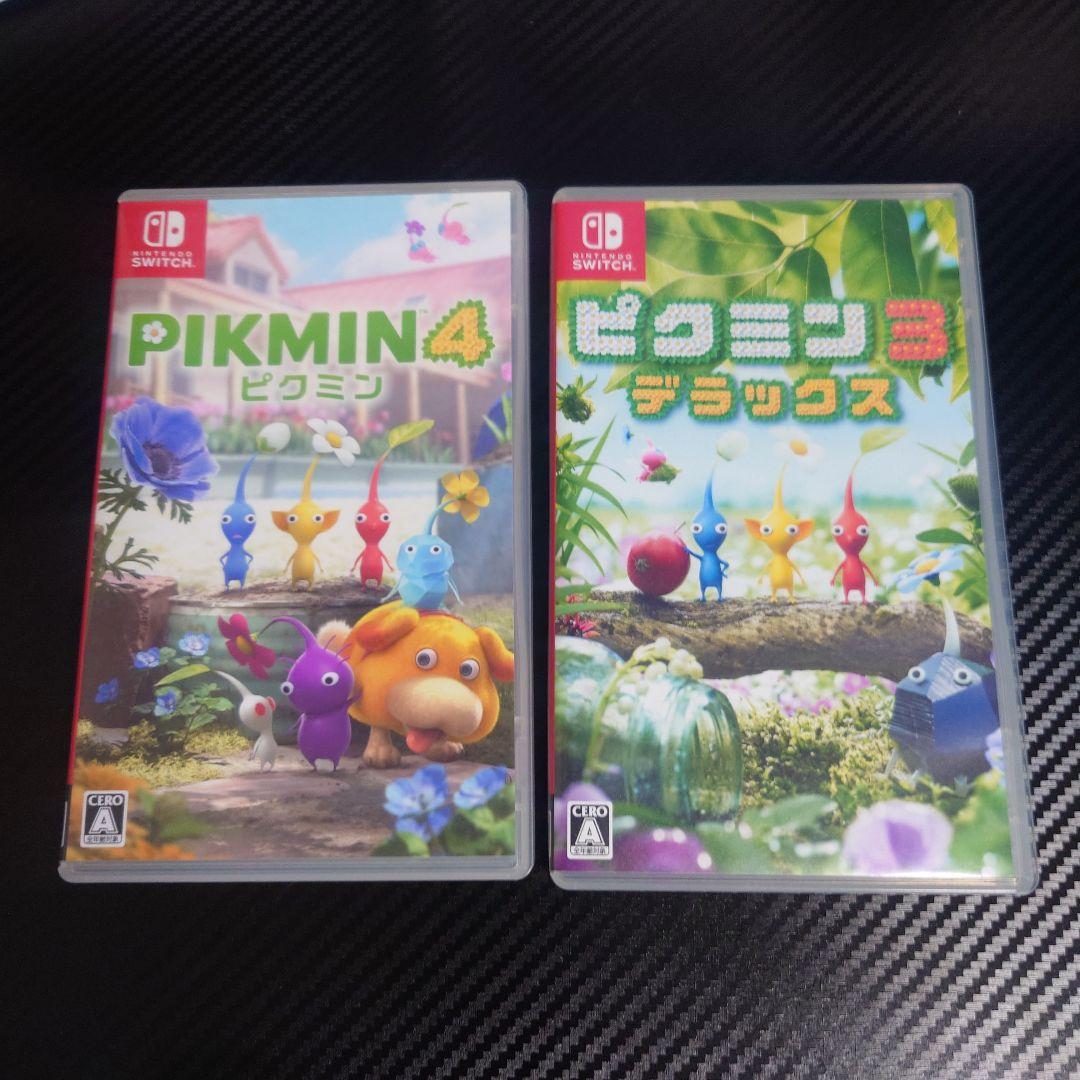 ピクミン4 & 3 デラックス セット
