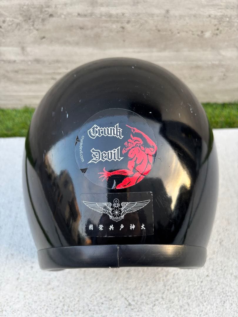 オーシャンビートル　LAC ブラック　Mサイズ ジェットヘルメット