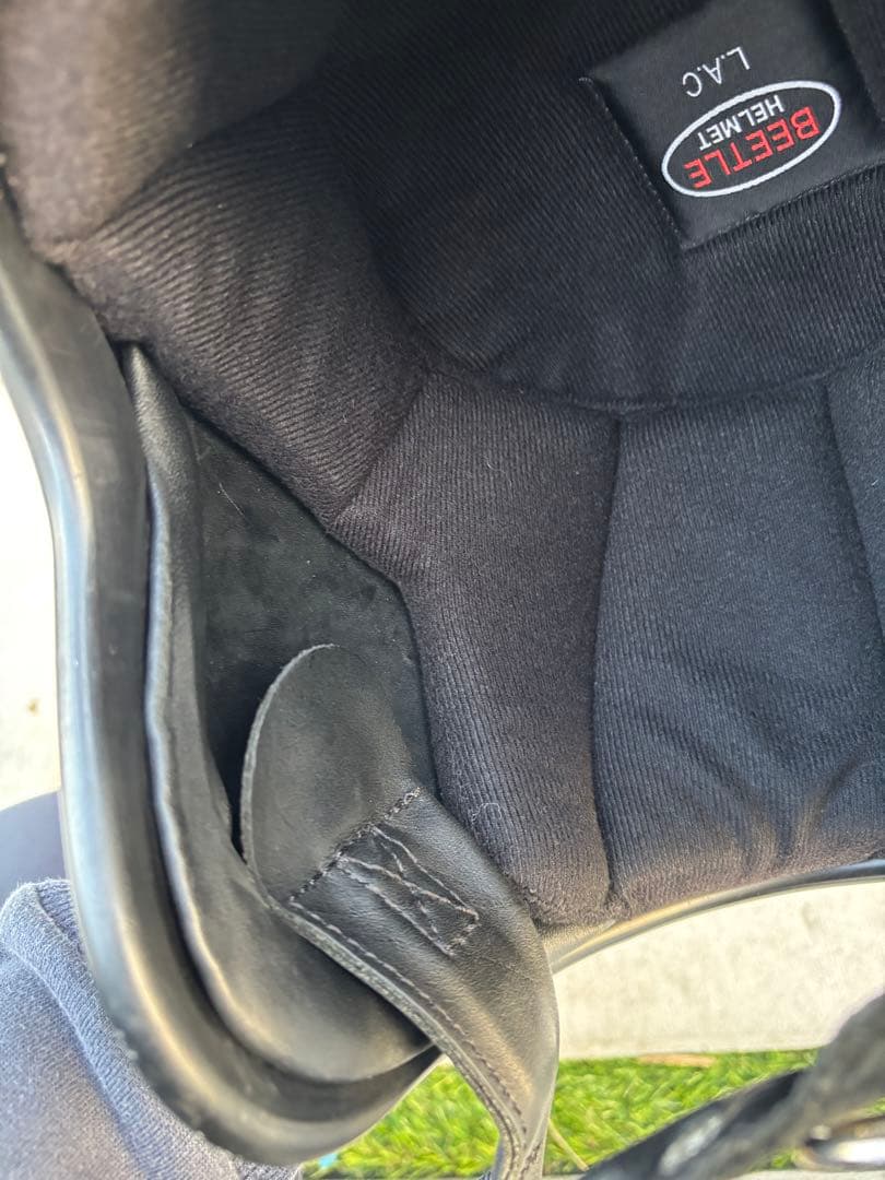 オーシャンビートル　LAC ブラック　Mサイズ ジェットヘルメット