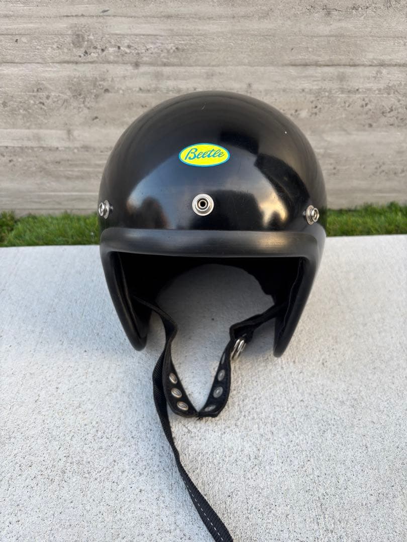 オーシャンビートル　LAC ブラック　Mサイズ ジェットヘルメット
