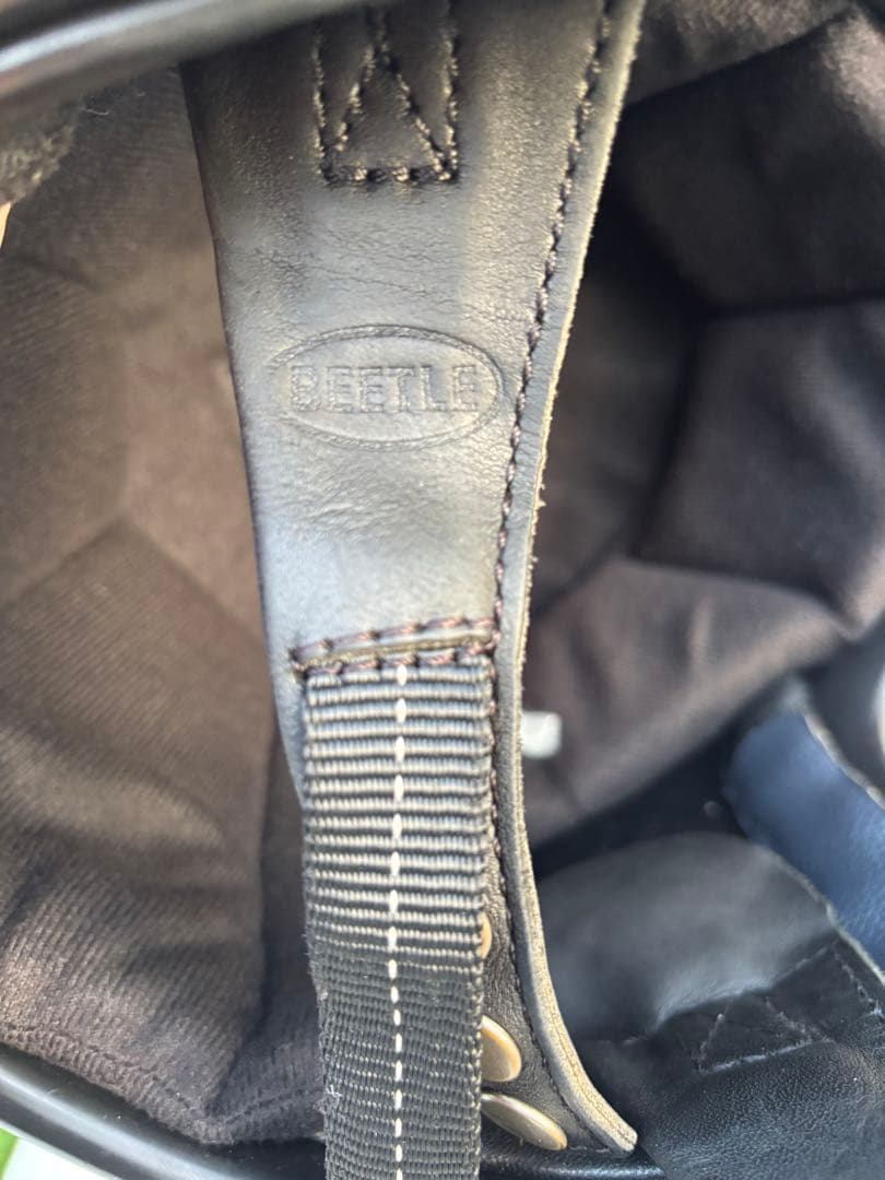 オーシャンビートル　LAC ブラック　Mサイズ ジェットヘルメット