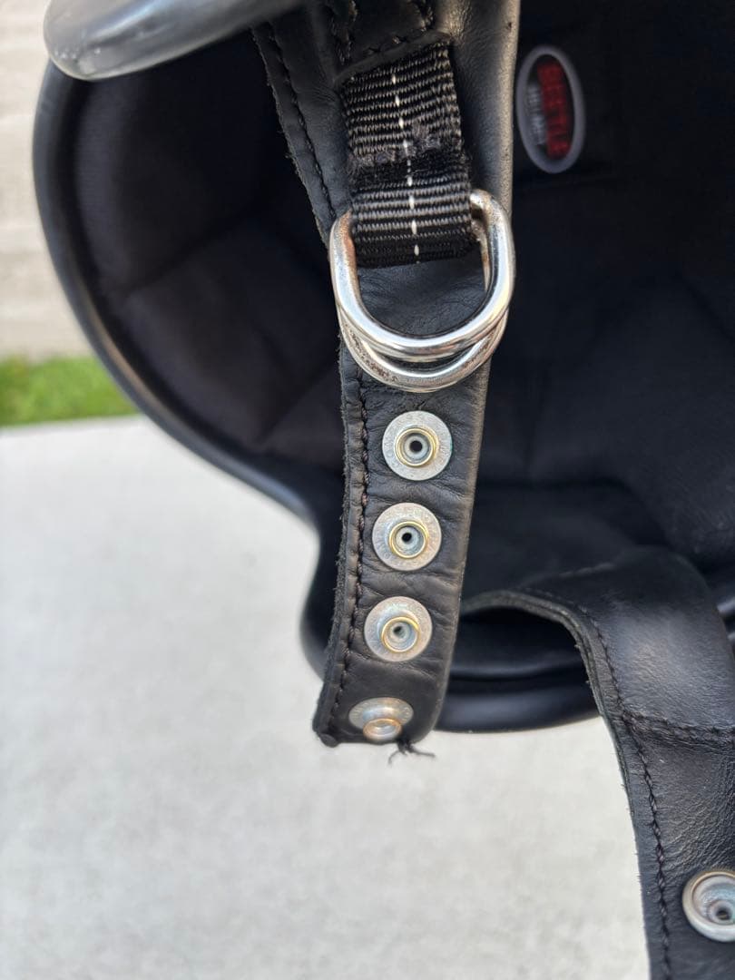 オーシャンビートル　LAC ブラック　Mサイズ ジェットヘルメット