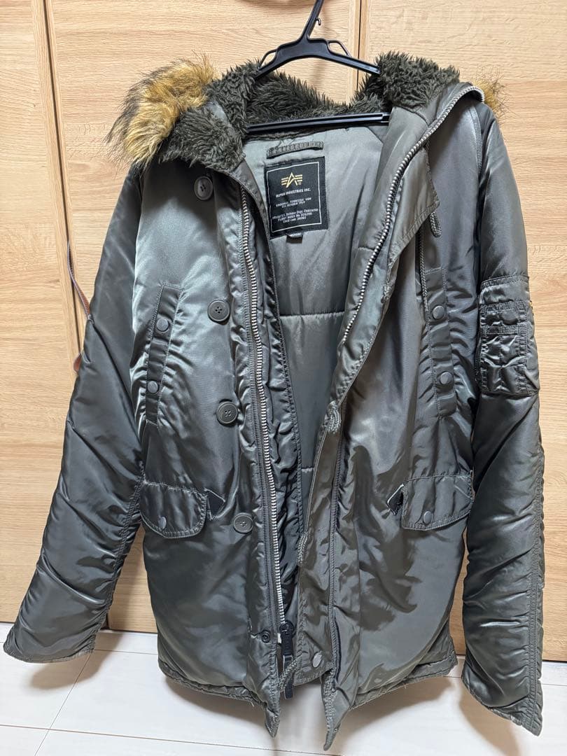 ALPHA INDUSTRIES アルファ N-3B TIGHT