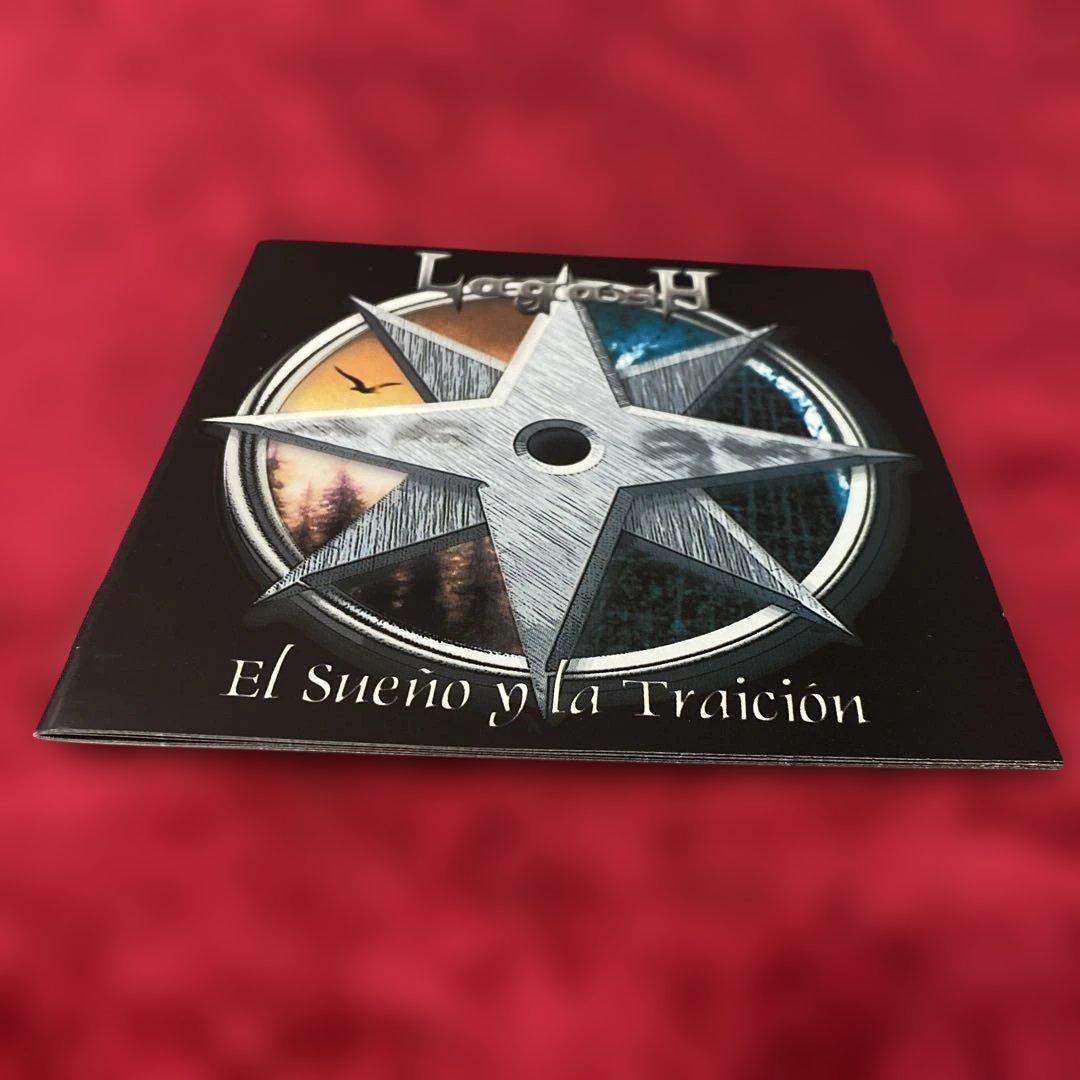 廃盤 スペイン産 プログレッシブ・メロディック・パワーメタル LAGASH