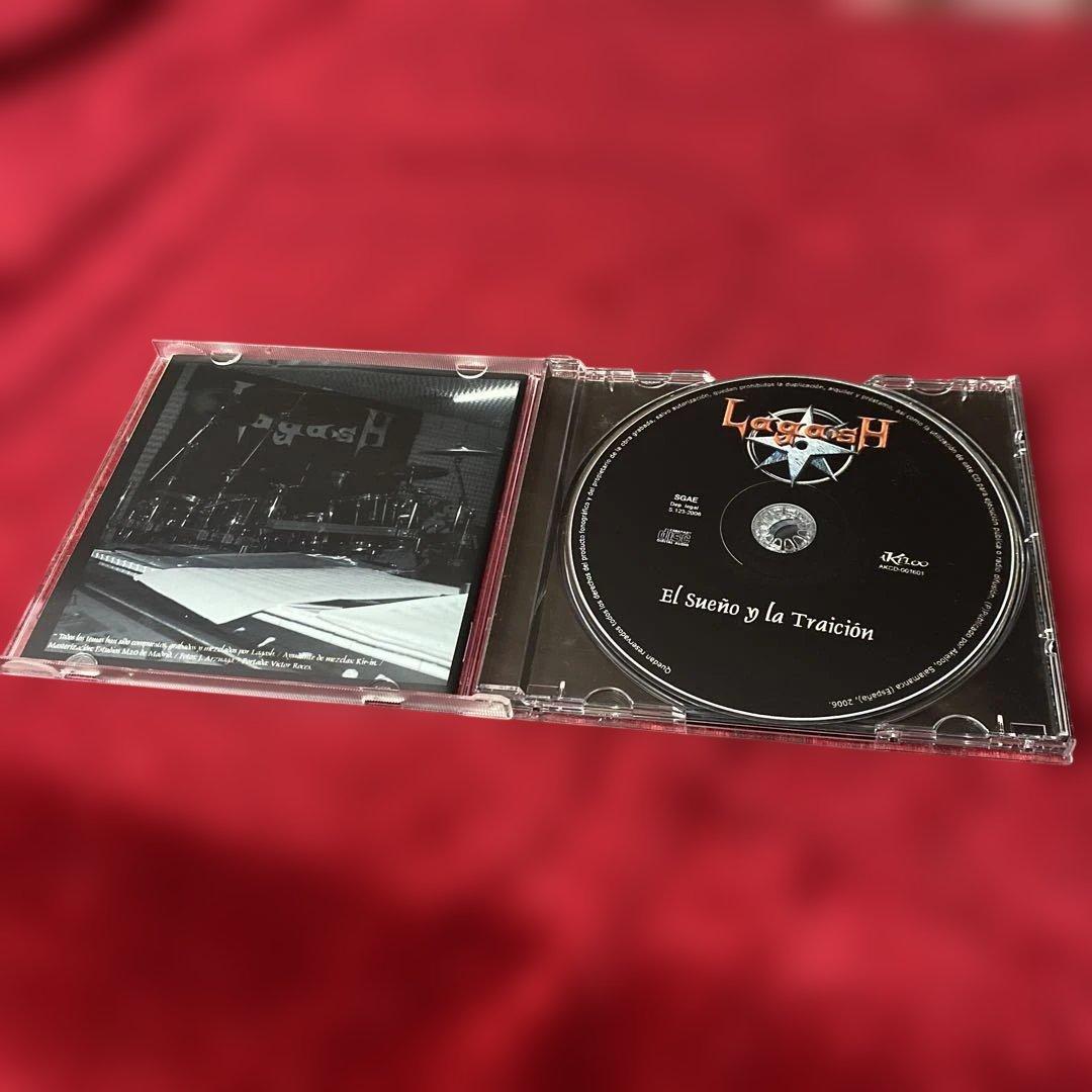 廃盤 スペイン産 プログレッシブ・メロディック・パワーメタル LAGASH