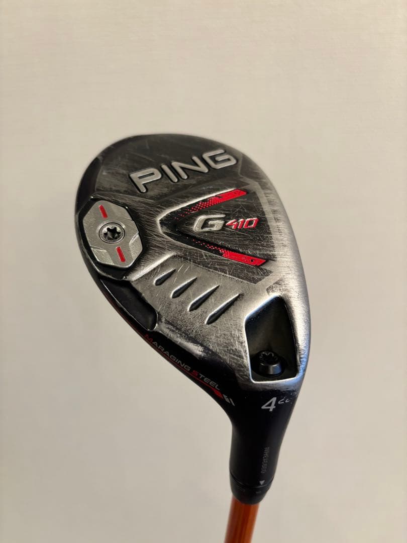 人気スペック PING G410 4U 22度 Tour AD DI 75S