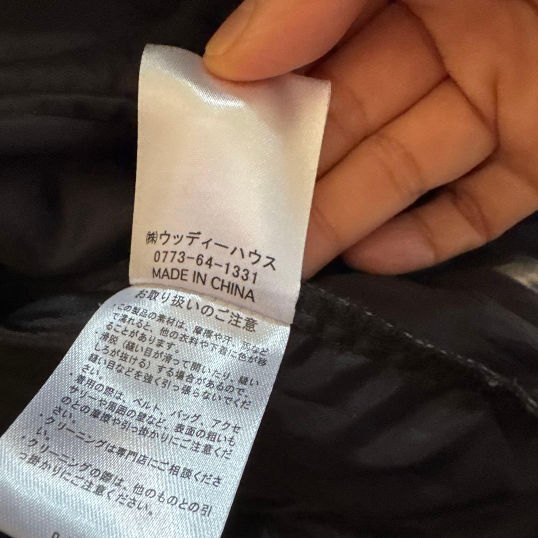 WOODY HOUSE 2026福袋 ノーカラーアウター woodyhouse