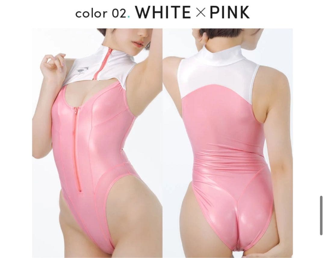 PHARFAITEスプリットバストスイムウェアFullback/SGS素材