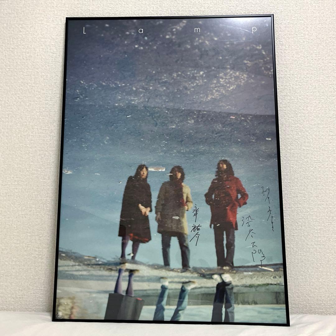 【johnleeknb】Lamp・サイン入りポスター