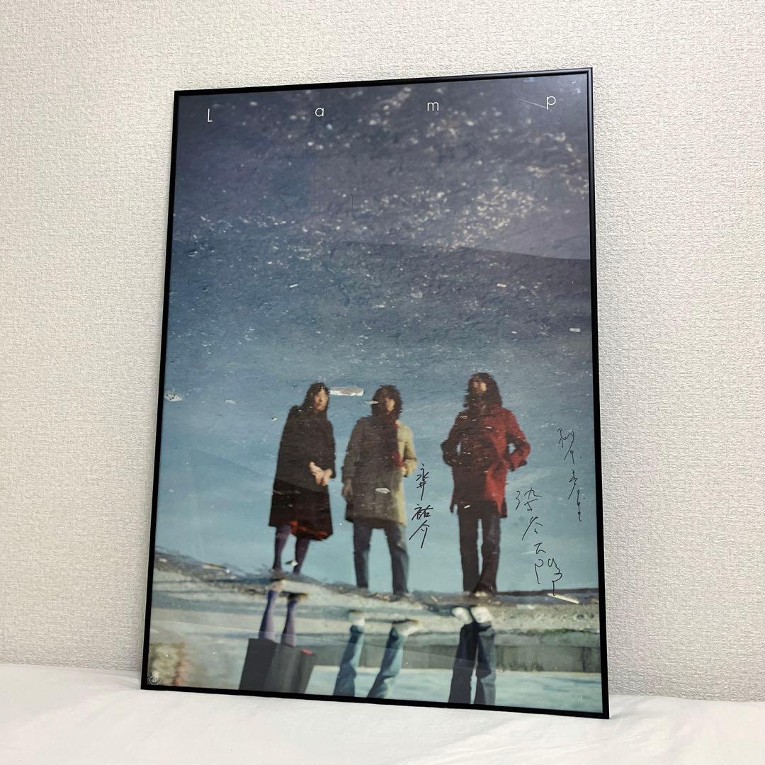 【johnleeknb】Lamp・サイン入りポスター