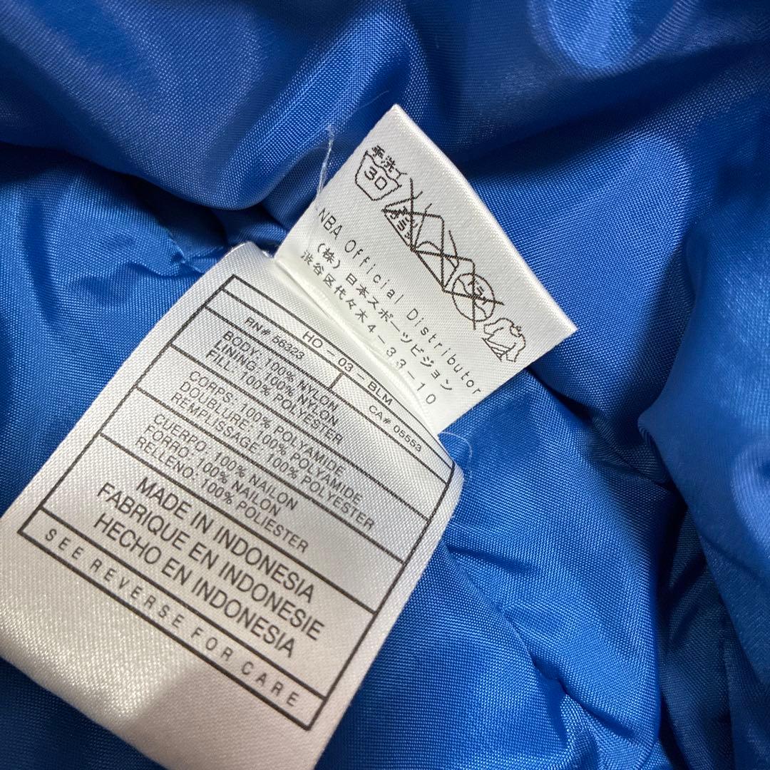 NIKE NBA 76ers 90s? ビンテージ ナイロンスタジャン L 古着