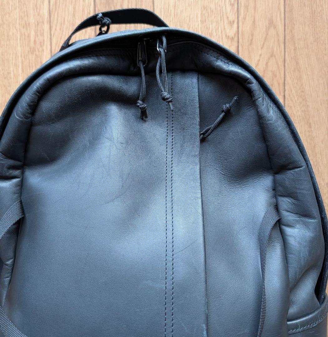 バッグ Supreme Leather Backpack Black