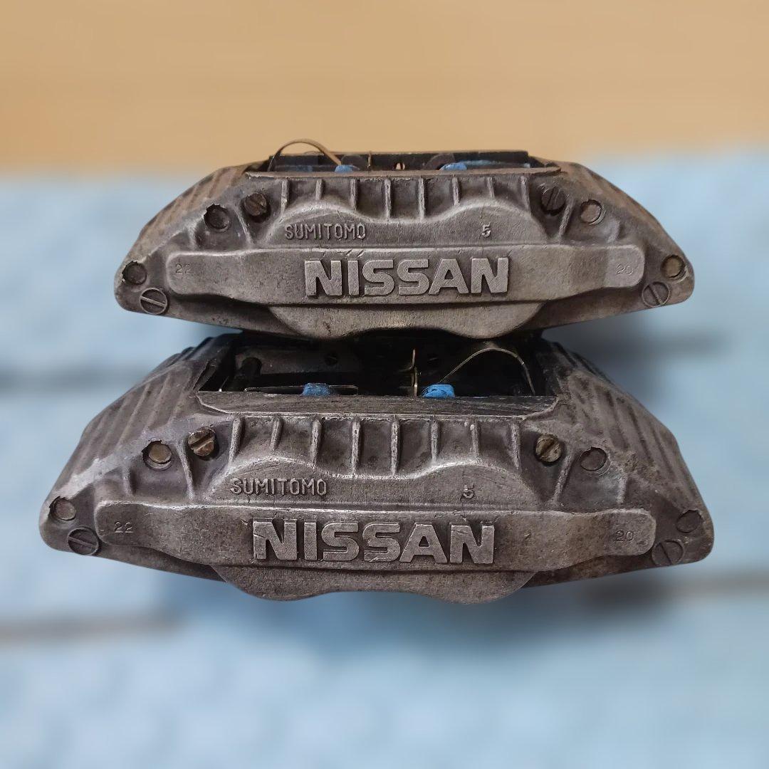 スカイラインタイプMフロントブレーキキャリパーO/H済