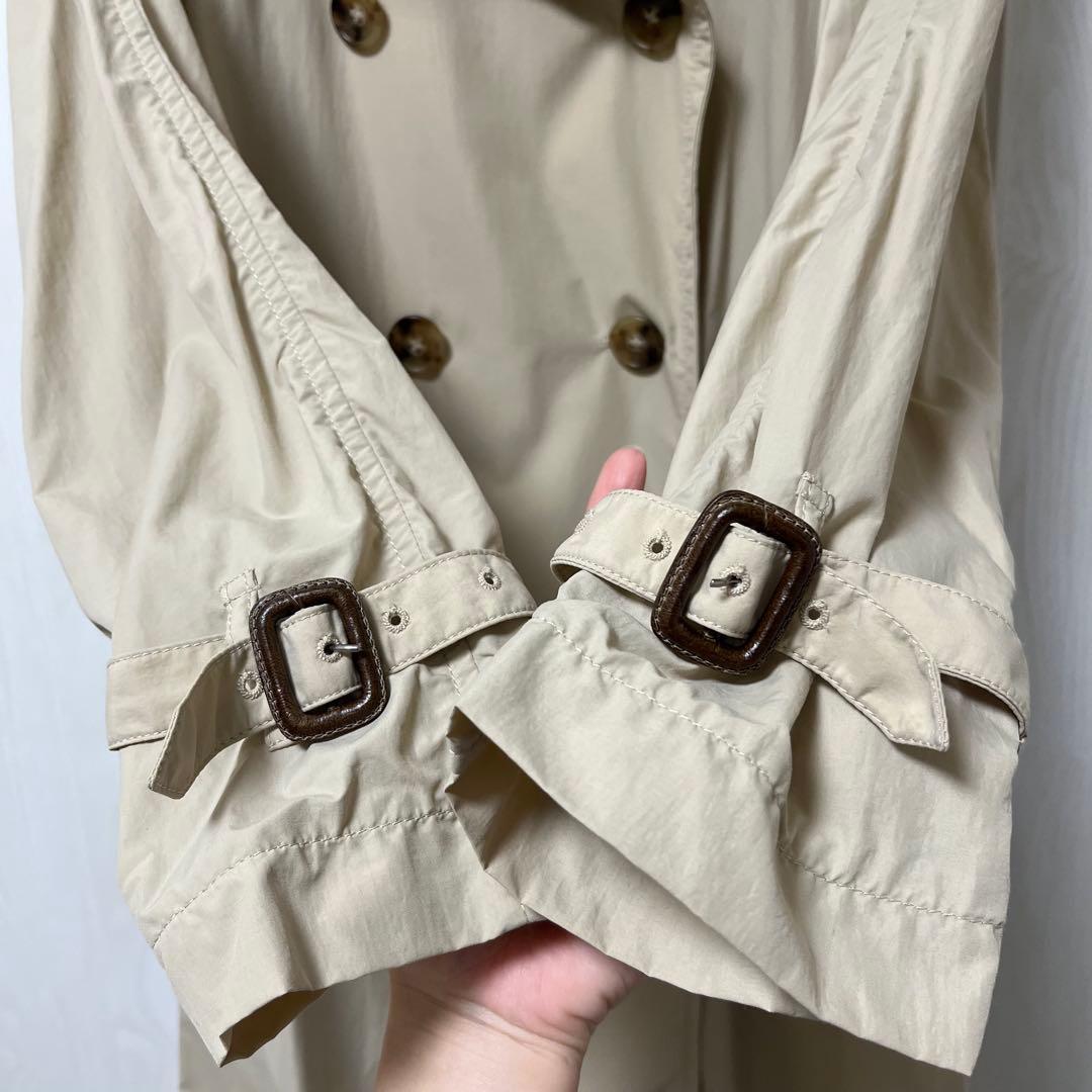 【TATRAS/タトラス】トレンチコート スプリングコート