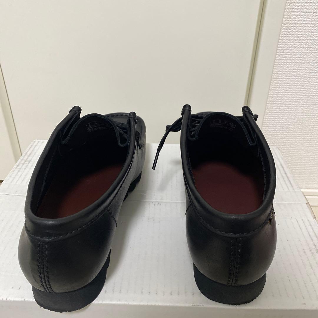 【状態◎】WallabeeGTX ワラビーゴアテックス ブラックレザー