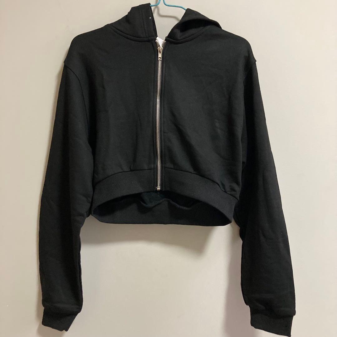 Alo Yoga ブラック パーカー S