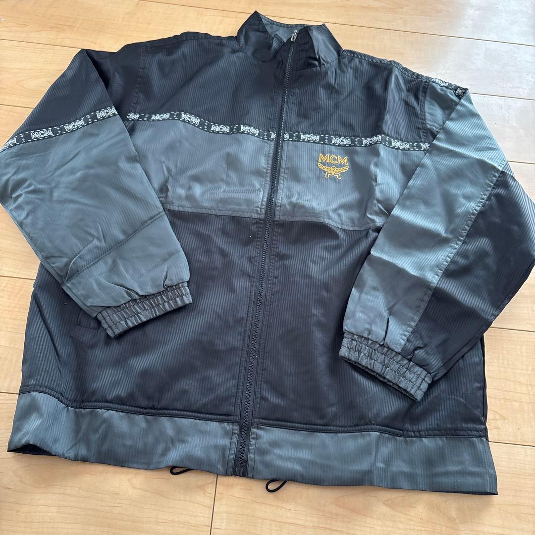 MCM 刺繍　セットアップ メンズS M ジャージ 上下
