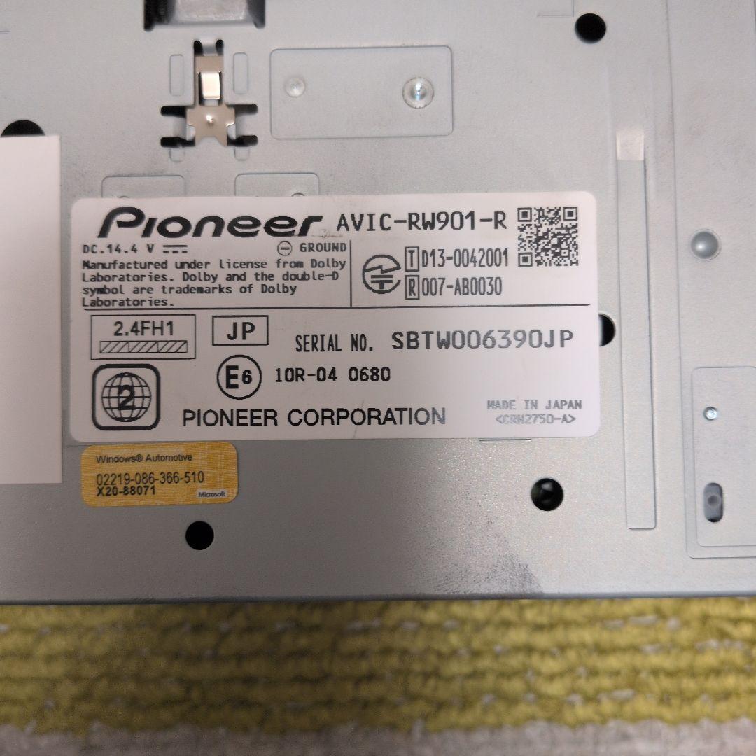 Pioneer AVIC-RW901-R カーナビ