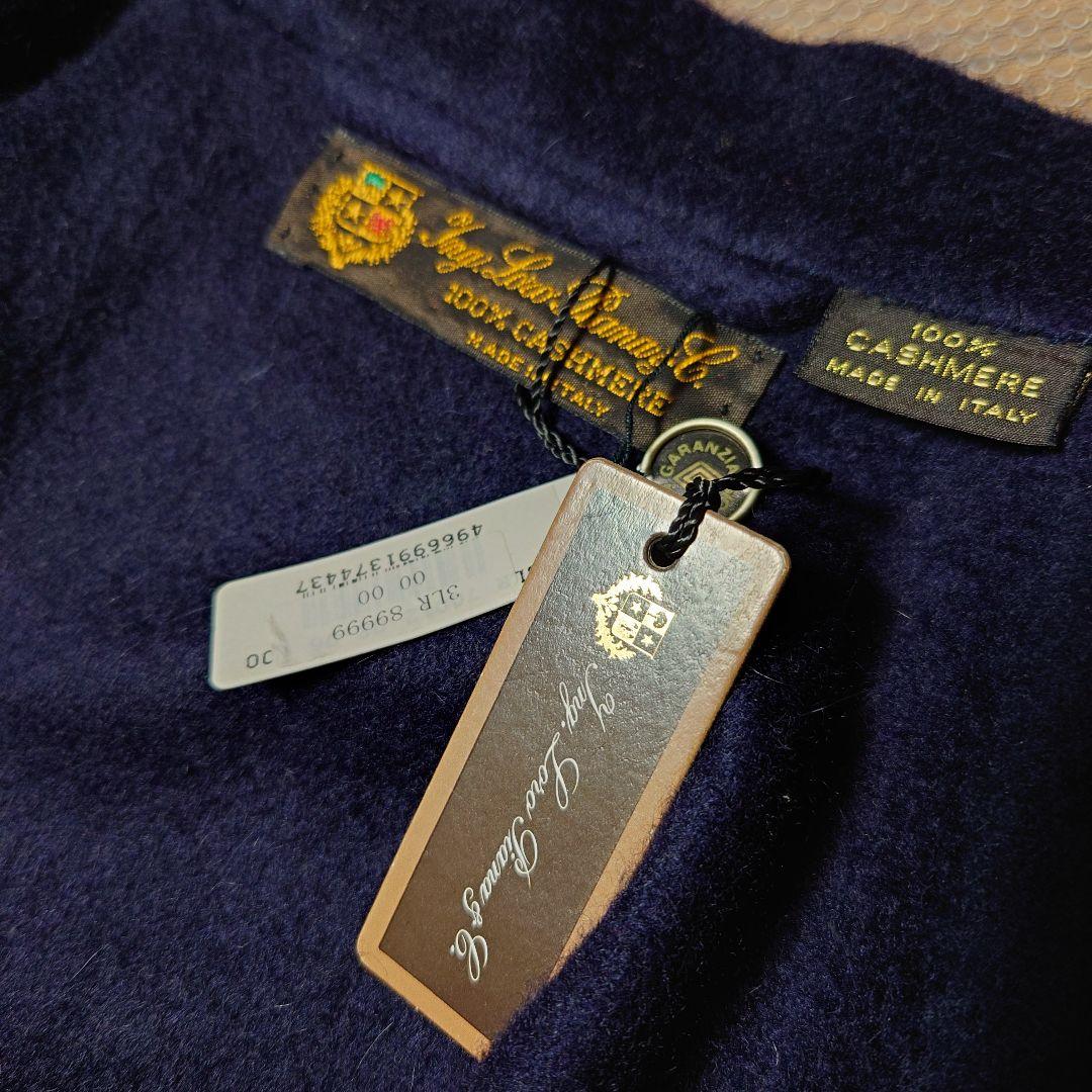 未使用　ロロピアーナ　ポンチョ　100%カシミヤ