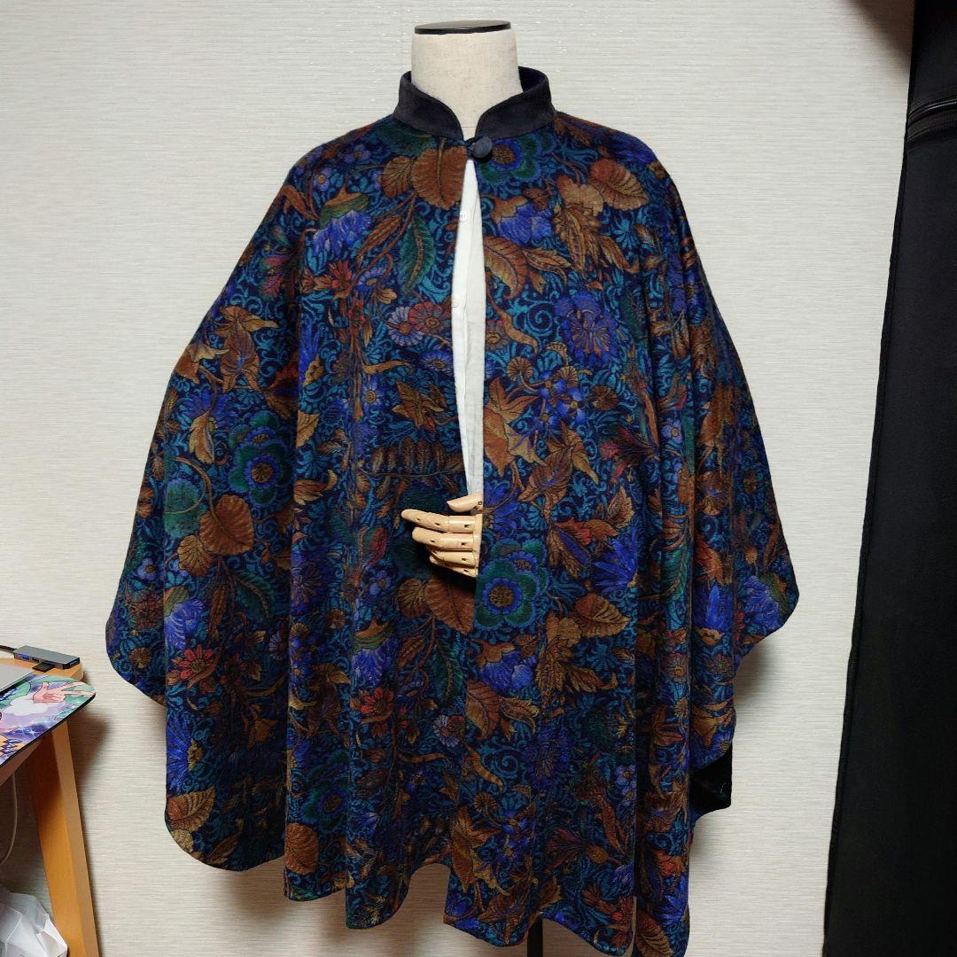 未使用　ロロピアーナ　ポンチョ　100%カシミヤ