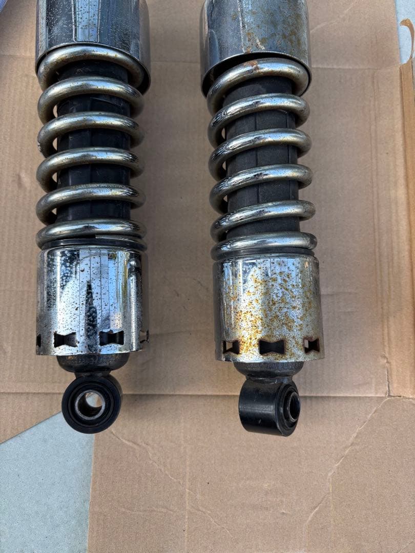 ハーレー　ショベル　サスペンション 412-4030 11インチ