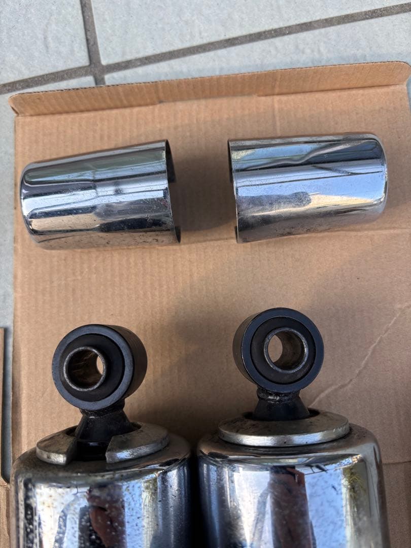 ハーレー　ショベル　サスペンション 412-4030 11インチ