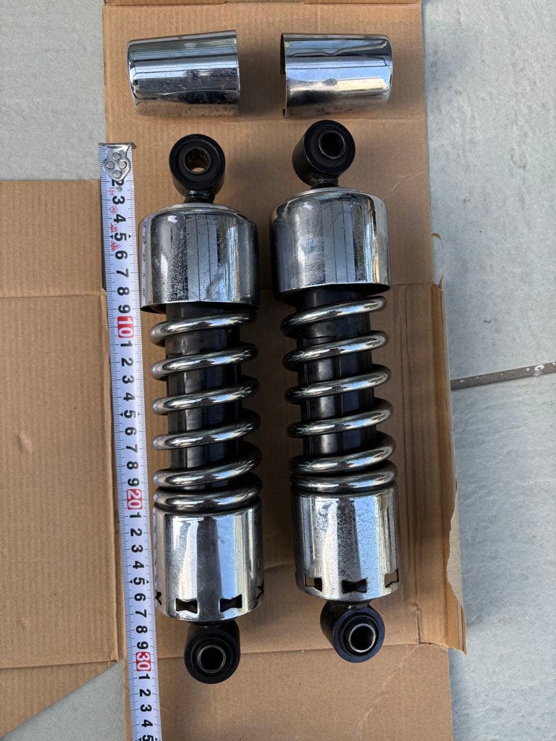 ハーレー　ショベル　サスペンション 412-4030 11インチ