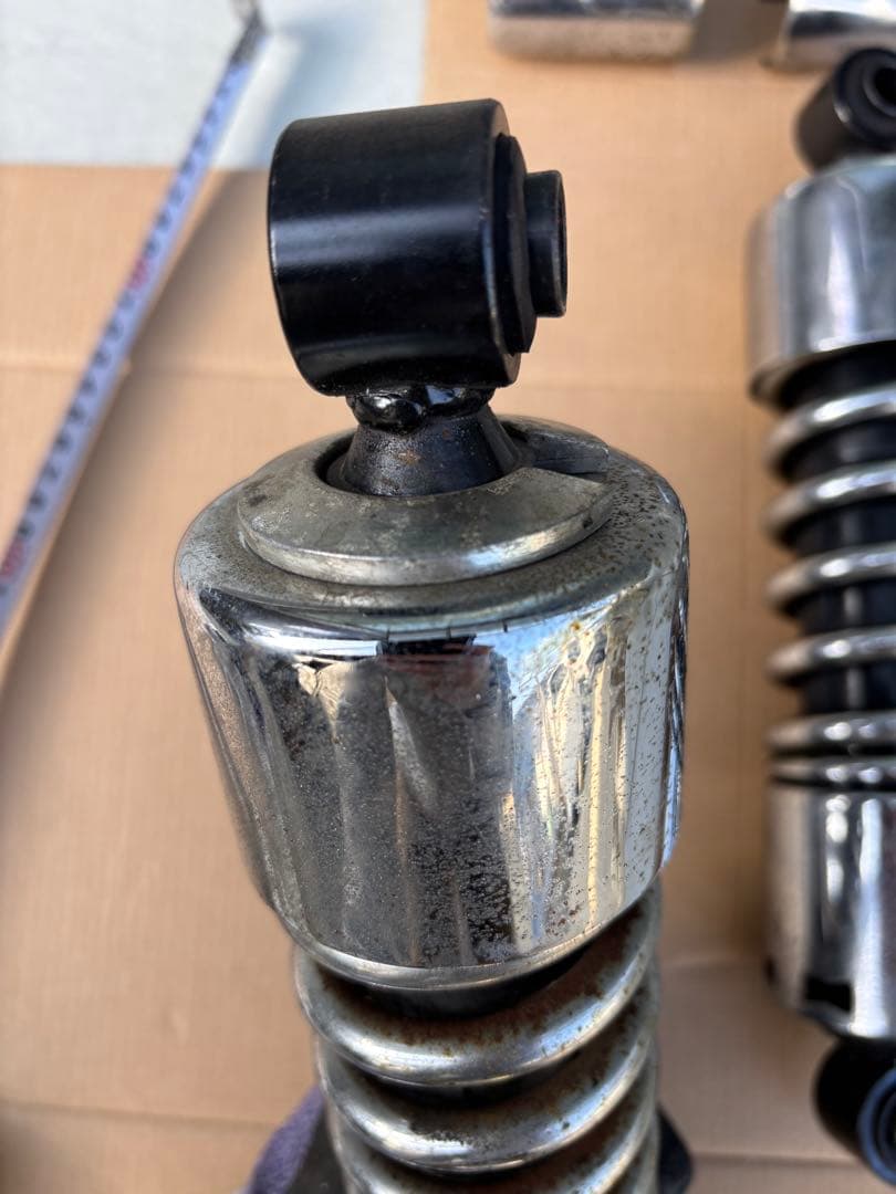 ハーレー　ショベル　サスペンション 412-4030 11インチ