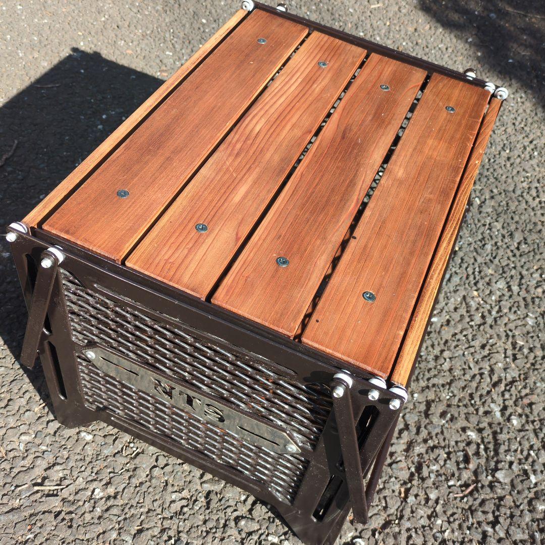 ネイチャートーンズ　サイドアップボックステーブル　Sサイズ