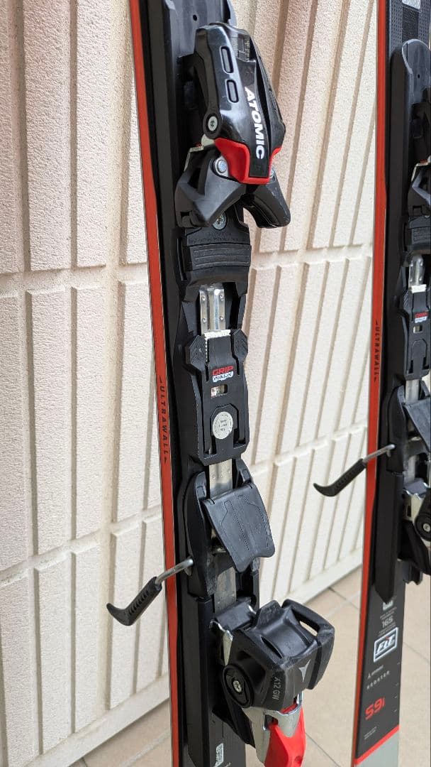 2021-22 ATOMIC REDSTER S9i REVO　165cm 中古
