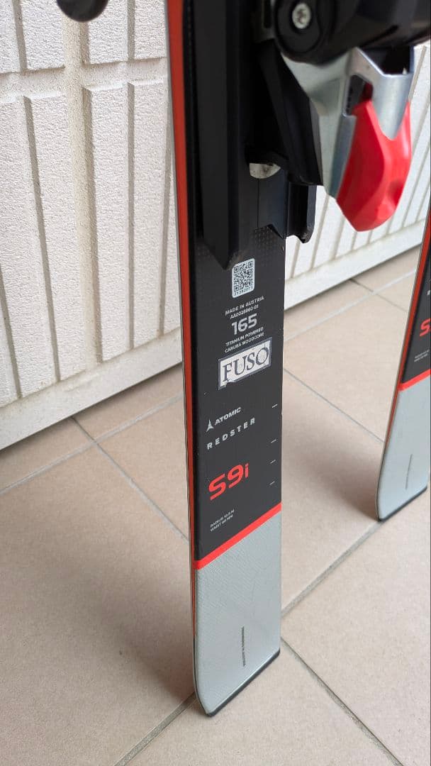2021-22 ATOMIC REDSTER S9i REVO　165cm 中古