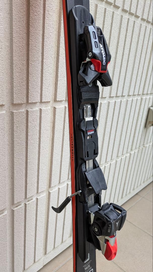 2021-22 ATOMIC REDSTER S9i REVO　165cm 中古