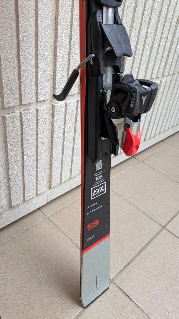 2021-22 ATOMIC REDSTER S9i REVO　165cm 中古
