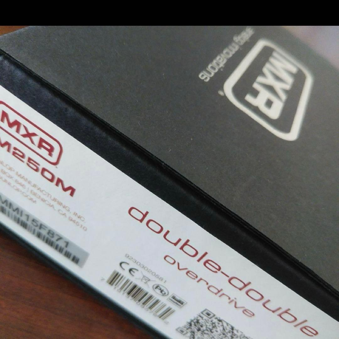 ベース MXR double ~double over drive