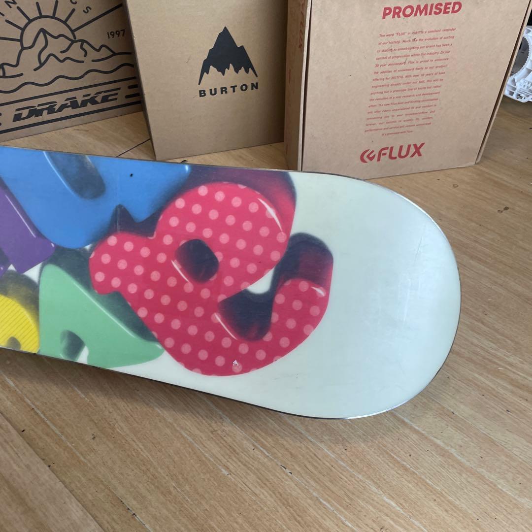 BURTON×SPOON　バートン　バインディング付　スノーボードセット