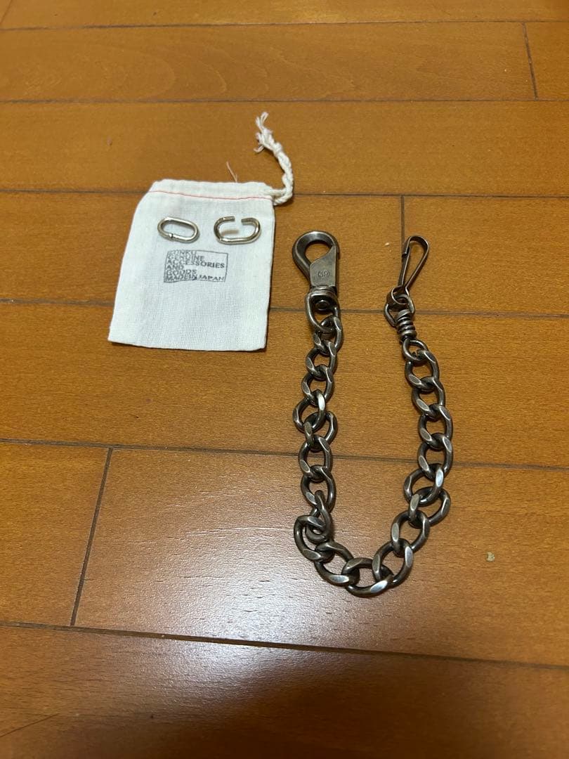 小物 UNCROWD WALLET CHAIN
