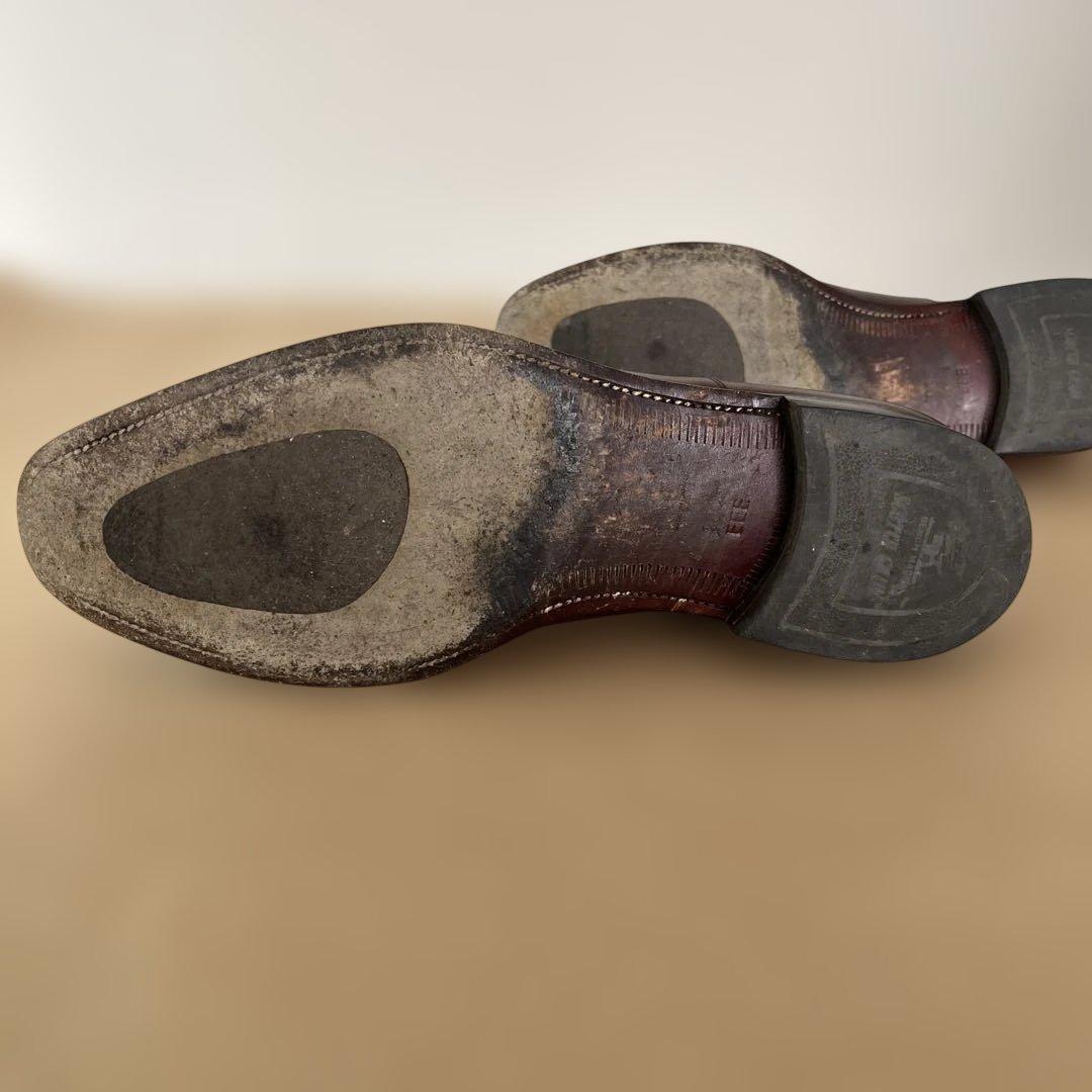 ふみたろスコッチグレイン 3526 アシュランス ストレートチップ