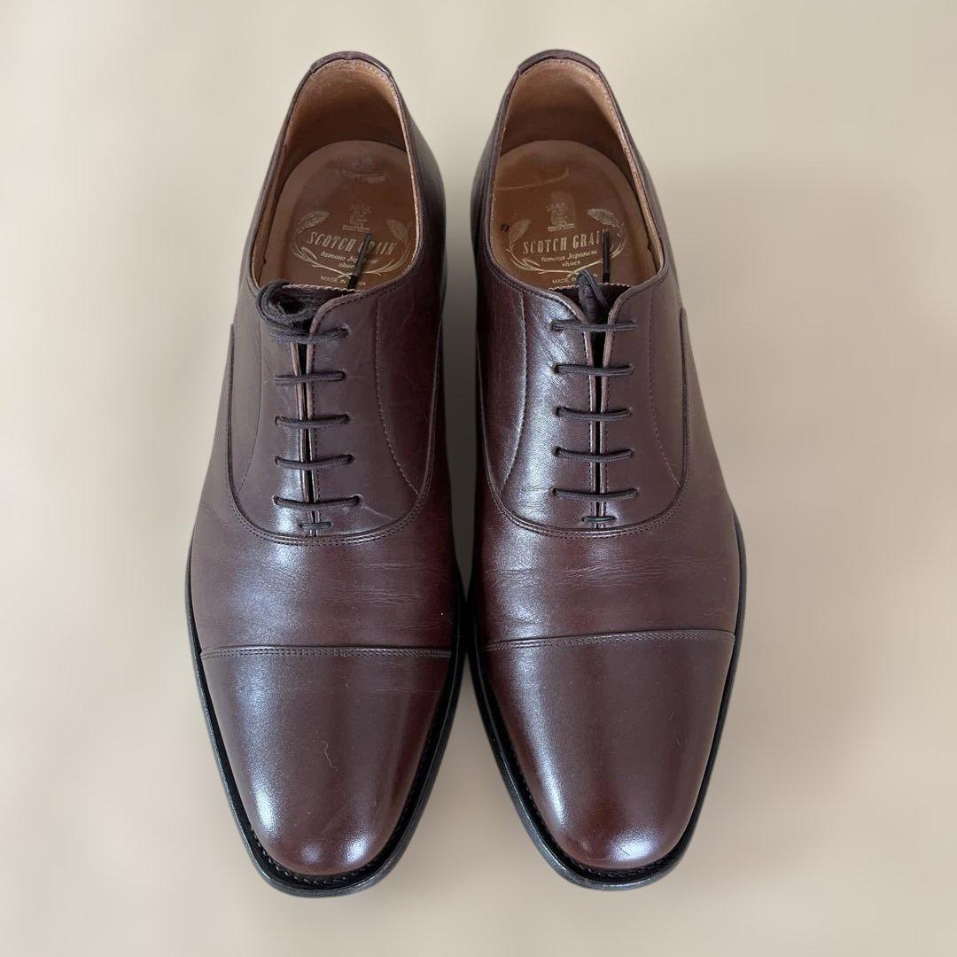 ふみたろスコッチグレイン 3526 アシュランス ストレートチップ