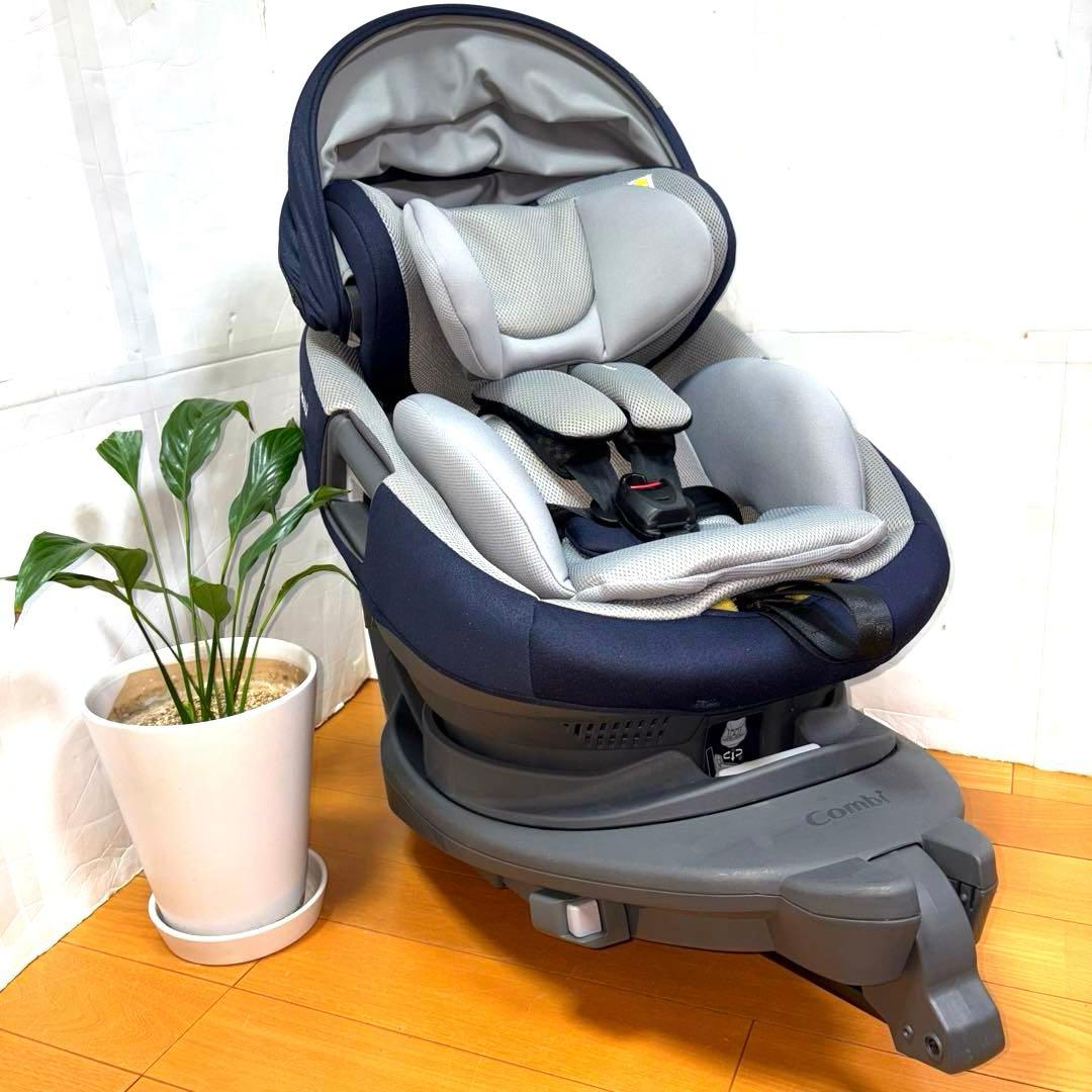 THE S Air ISOFIX エッグショック ZB-690 取説 ガイド付属