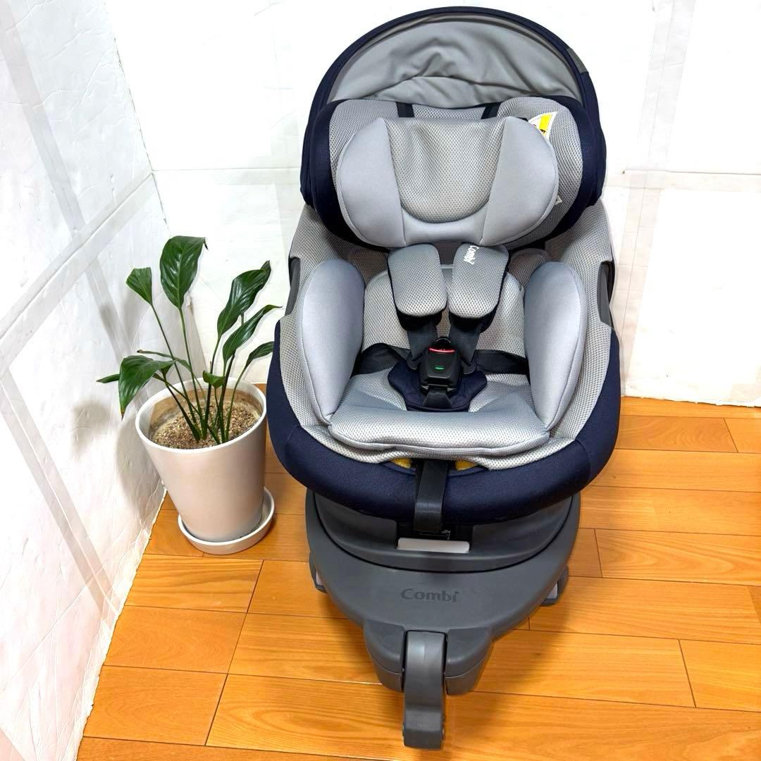 THE S Air ISOFIX エッグショック ZB-690 取説 ガイド付属