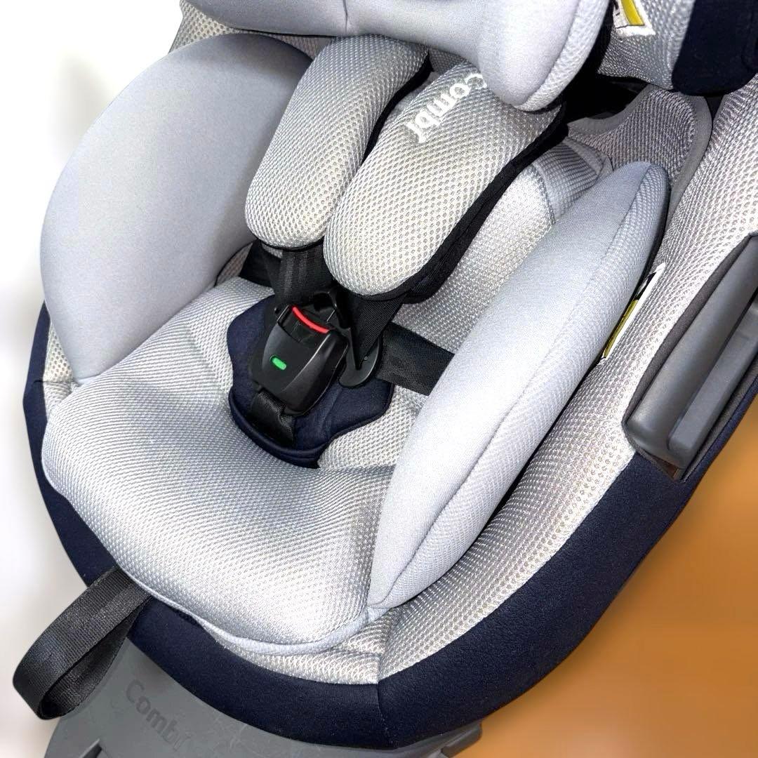 THE S Air ISOFIX エッグショック ZB-690 取説 ガイド付属