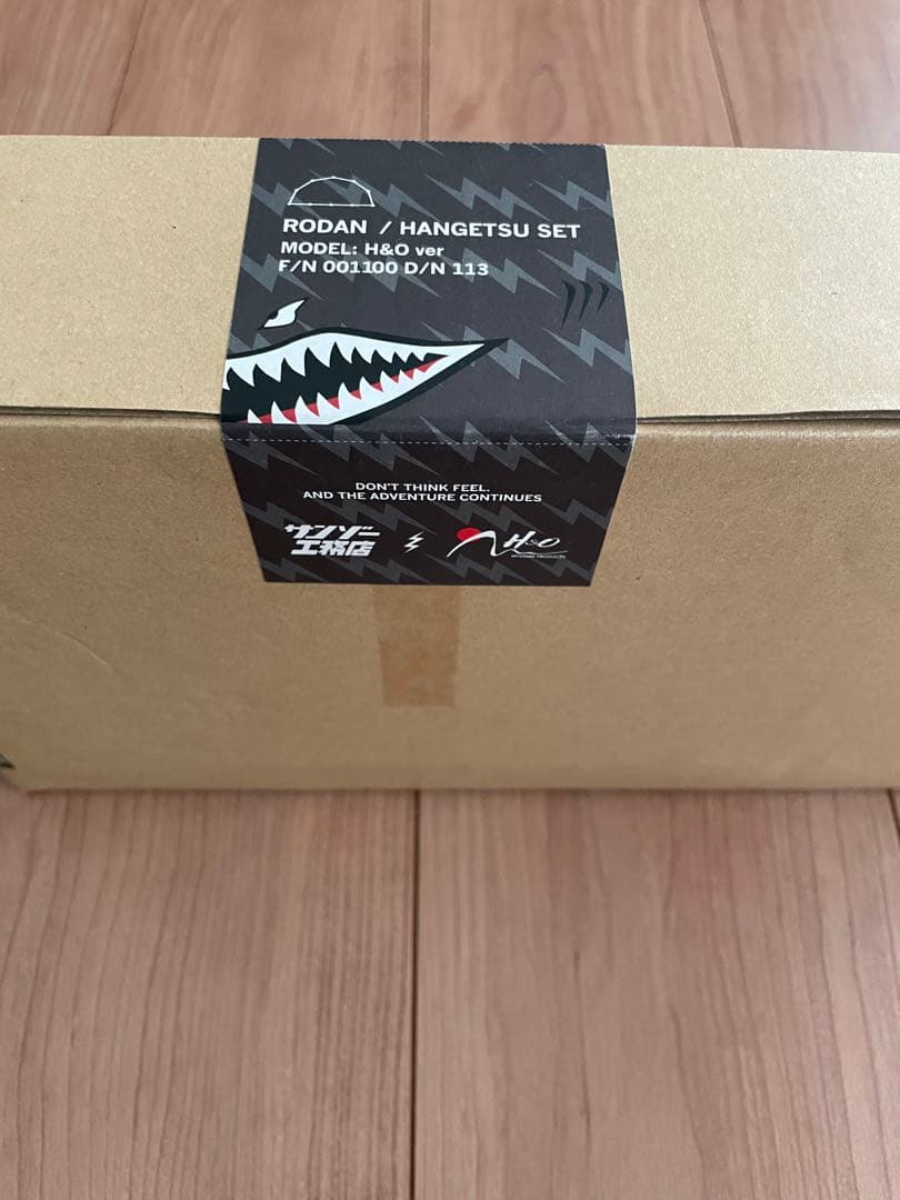 【新品未開封】 H&O×サンゾー工務店 サメRodan ロダン 収納ケース付