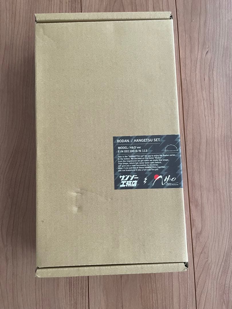 【新品未開封】 H&O×サンゾー工務店 サメRodan ロダン 収納ケース付