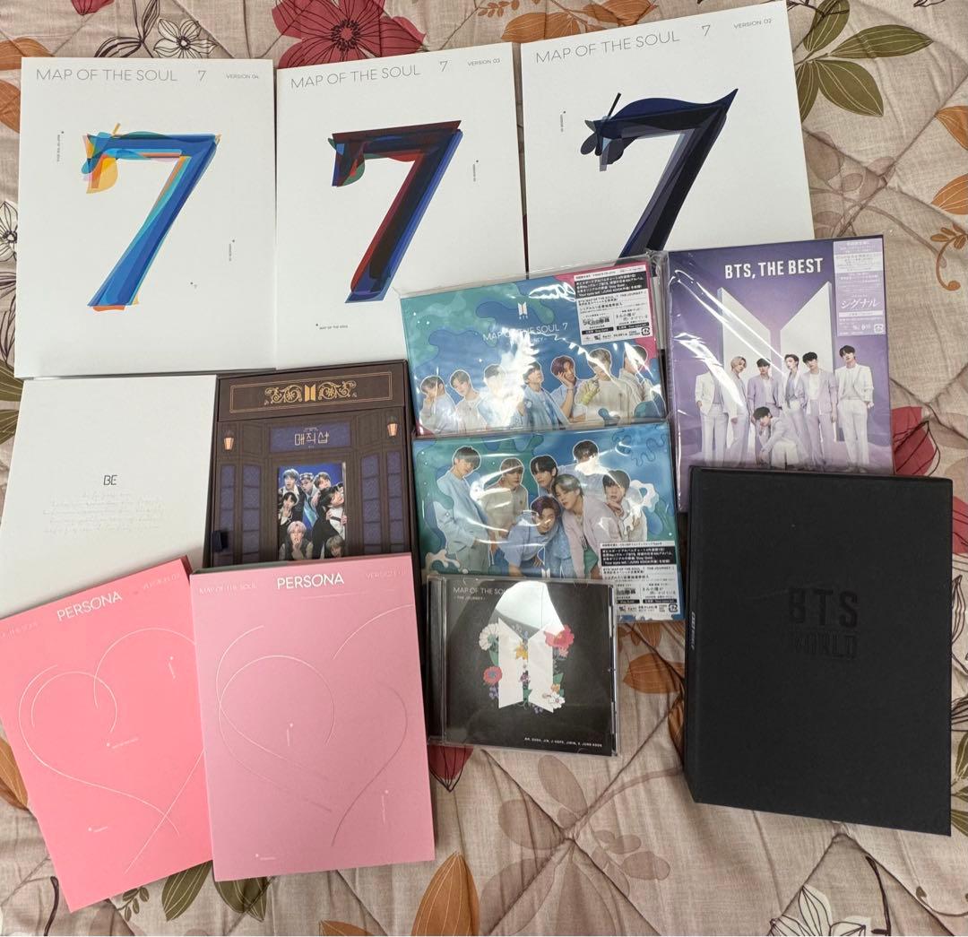 K-POP・アジア BTS CD,DVD