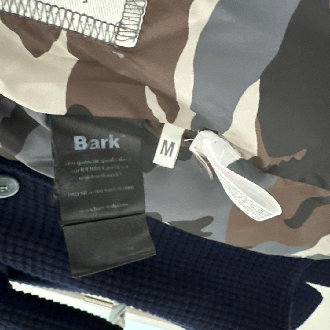 美品Bark ネイビー コート