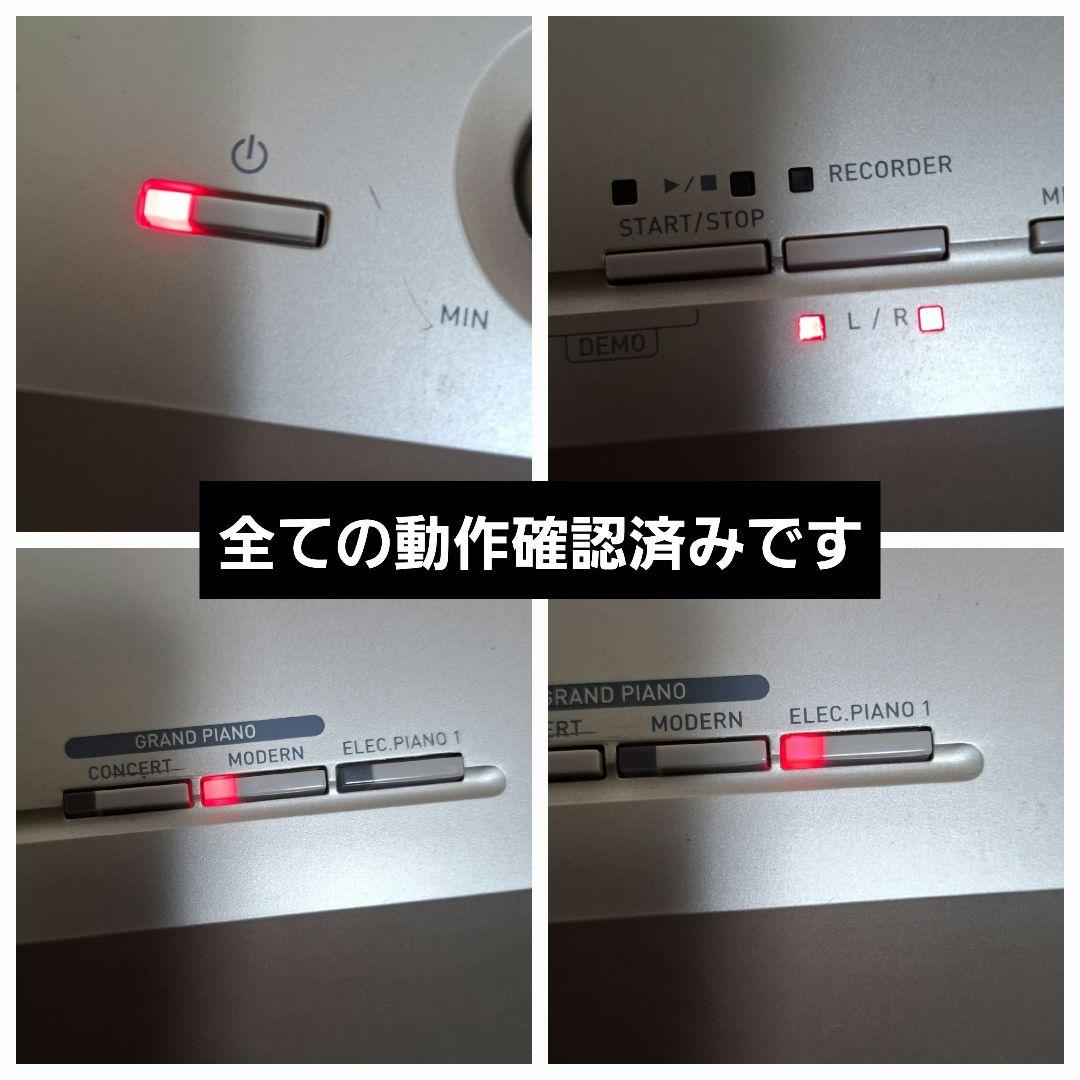 【良品】CASIO カシオ 88鍵盤 電子ピアノ Privia PX-160GD