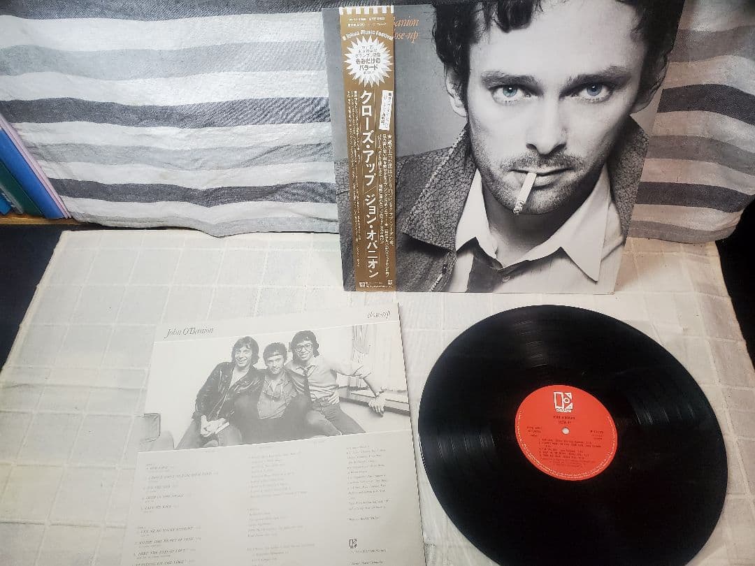 懐かしの洋楽LP５枚 トムトムクラブ.デビッド ボウイ.ラバー ボーイ.他